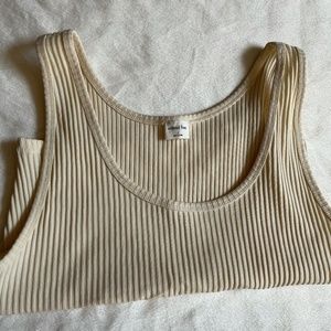 ARITZIA WILFRED CROPPED TANK TOP